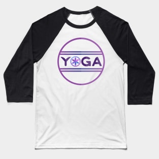 yoga Baseball T-Shirt